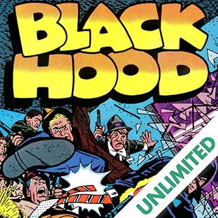 The Black Hood (Red Circle Comics)